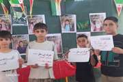 موکب فرهنگی سرابله میزبان کودکان و نوجوانان زائر اربعین